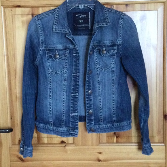 Silver Jeans Denim Jacket - Picture 1 of 3